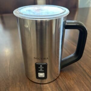 Secura Milk Frother Model MMF-015 Replacement Part, Pitcher Cup ONLY